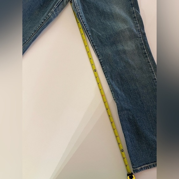 Levi's Y2K Superlow 518 boot cut blue jeans sz 9S stretch vintage 30x27 - Picture 7 of 9